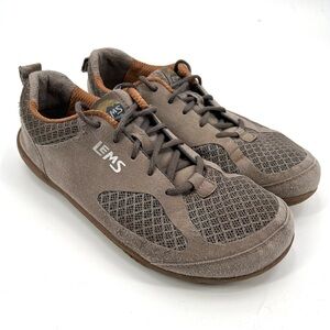 LEMS Primal 2 Minimalist Sneaker Men 8 Women 9.5 Trail Barefoot Shoes Wide Toe